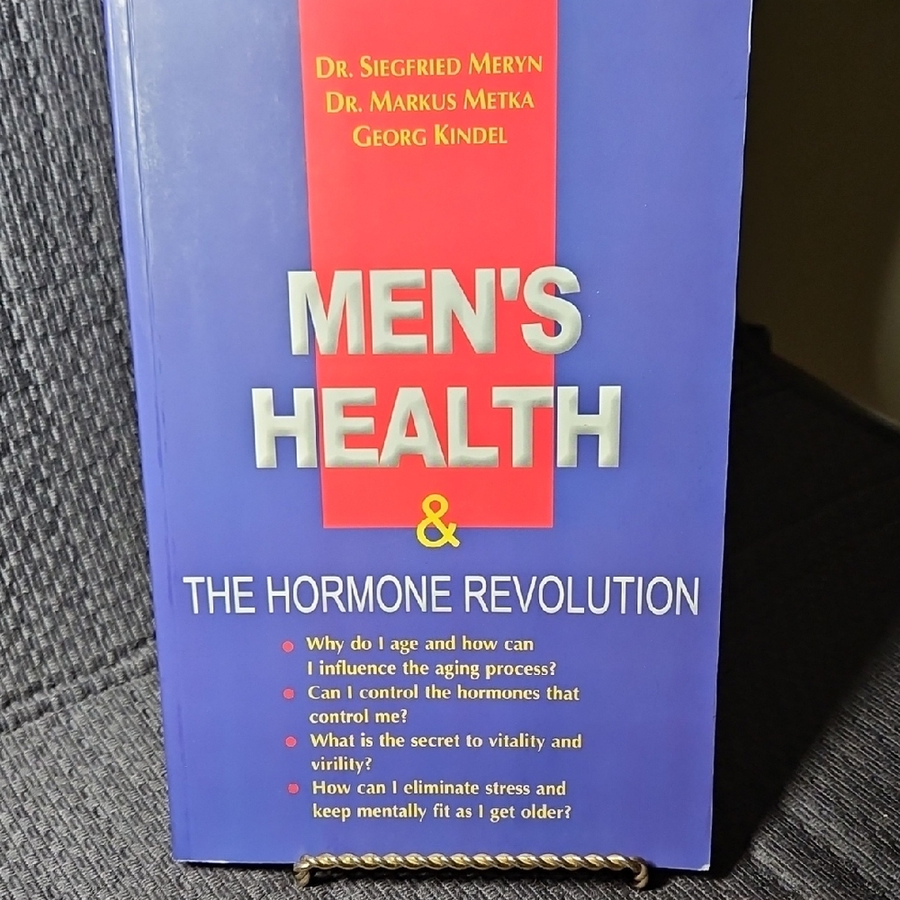 Men's Health & The Hormone Revolution Book